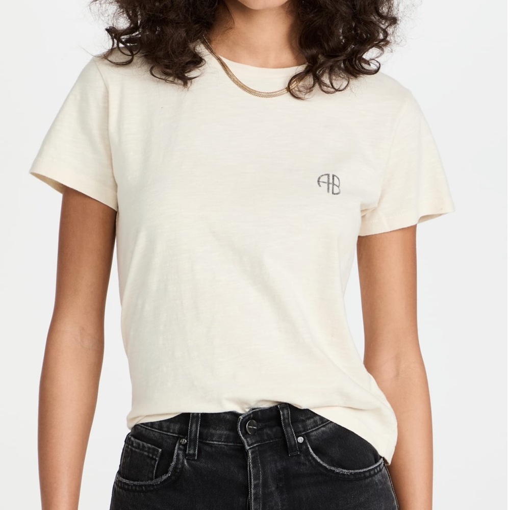 ANINE BING LEVY TEE SIZE M PREOWNED